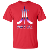 T-Shirts Red / XLT Parzival Retro Tall T-Shirt