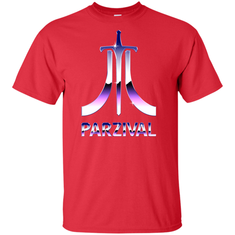 T-Shirts Red / XLT Parzival Retro Tall T-Shirt