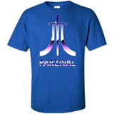 T-Shirts Royal / XLT Parzival Retro Tall T-Shirt