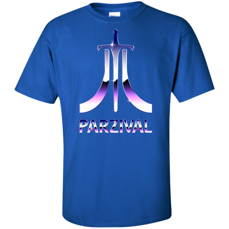 T-Shirts Royal / XLT Parzival Retro Tall T-Shirt