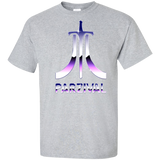 T-Shirts Sport Grey / XLT Parzival Retro Tall T-Shirt