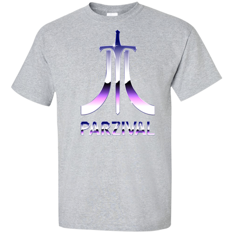 T-Shirts Sport Grey / XLT Parzival Retro Tall T-Shirt