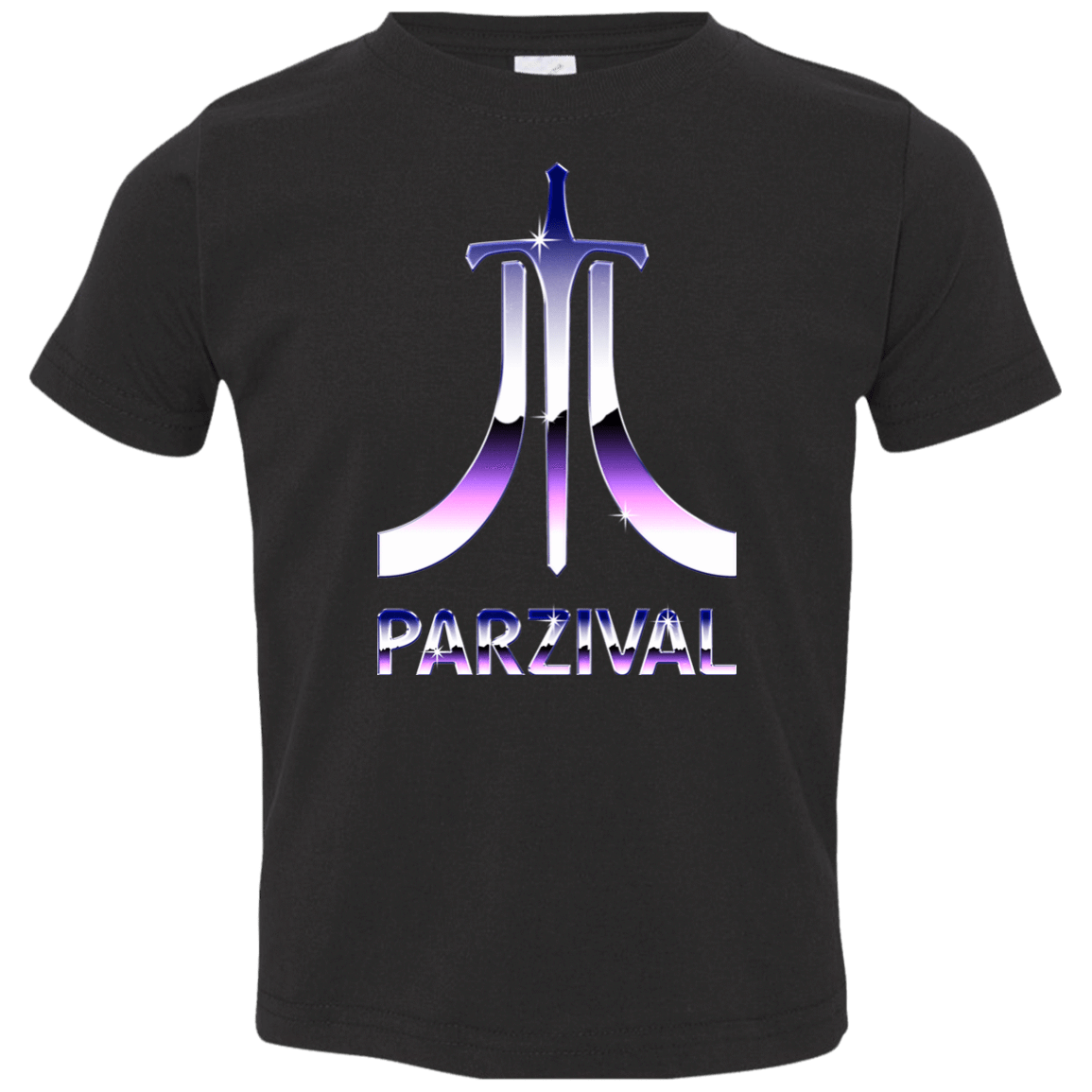 T-Shirts Black / 2T Parzival Retro Toddler Premium T-Shirt