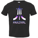 T-Shirts Black / 2T Parzival Retro Toddler Premium T-Shirt