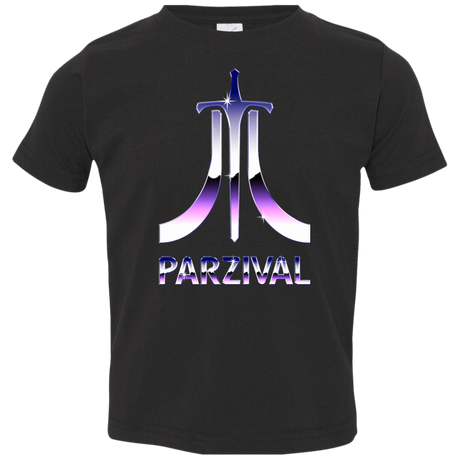 T-Shirts Black / 2T Parzival Retro Toddler Premium T-Shirt