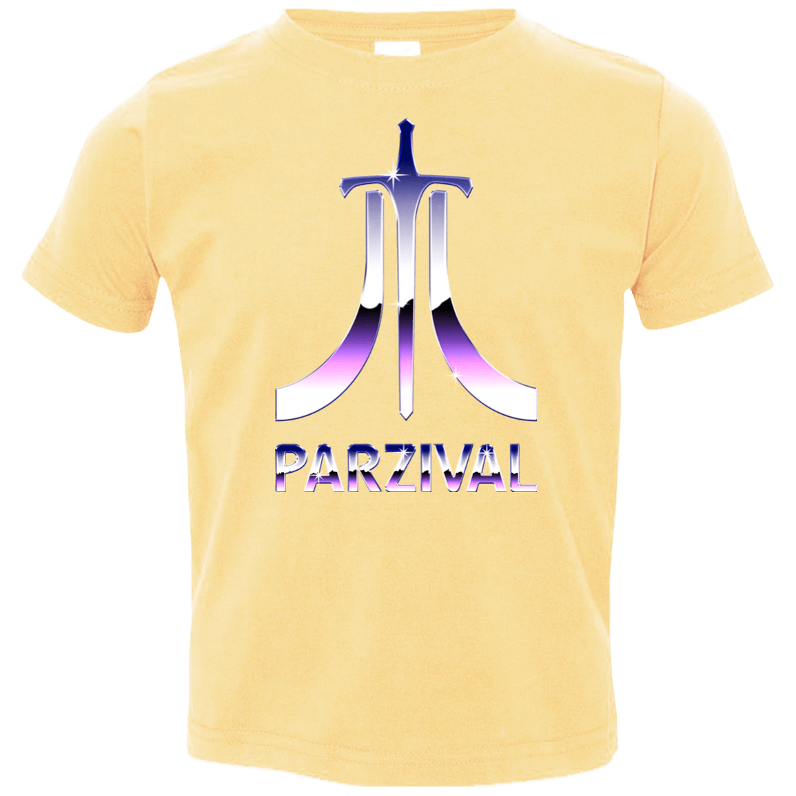 T-Shirts Butter / 2T Parzival Retro Toddler Premium T-Shirt