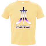 T-Shirts Butter / 2T Parzival Retro Toddler Premium T-Shirt