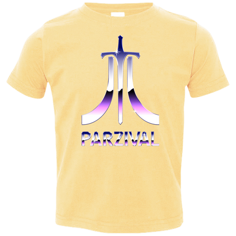 T-Shirts Butter / 2T Parzival Retro Toddler Premium T-Shirt