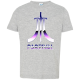 T-Shirts Heather Grey / 2T Parzival Retro Toddler Premium T-Shirt