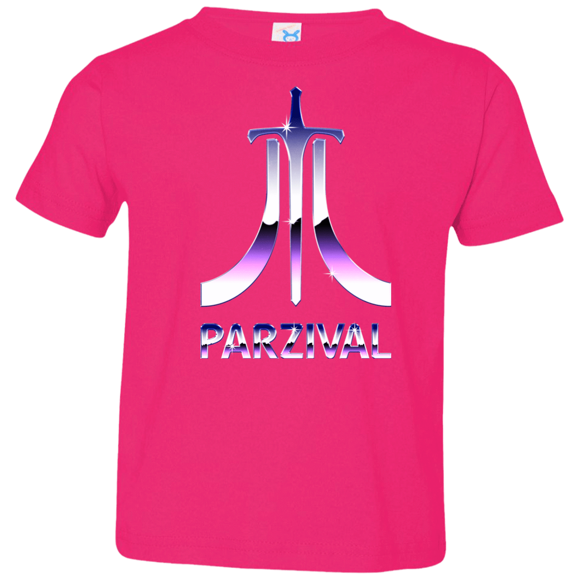 T-Shirts Hot Pink / 2T Parzival Retro Toddler Premium T-Shirt