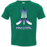 T-Shirts Kelly / 2T Parzival Retro Toddler Premium T-Shirt