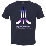 T-Shirts Navy / 2T Parzival Retro Toddler Premium T-Shirt