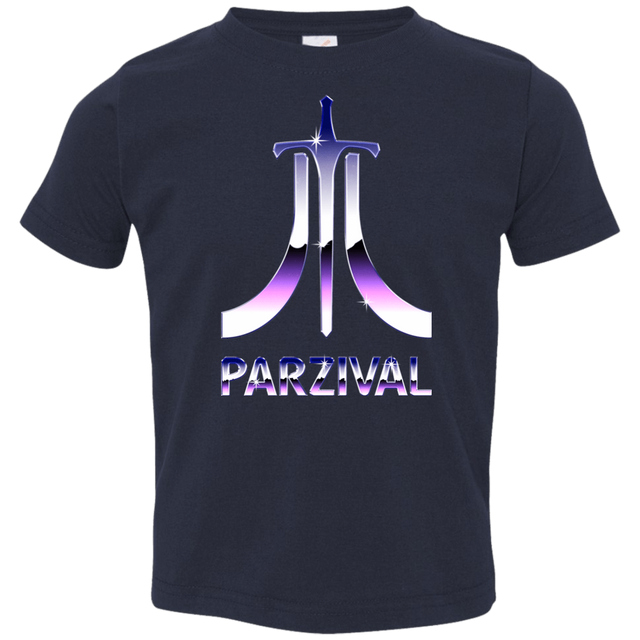 T-Shirts Navy / 2T Parzival Retro Toddler Premium T-Shirt