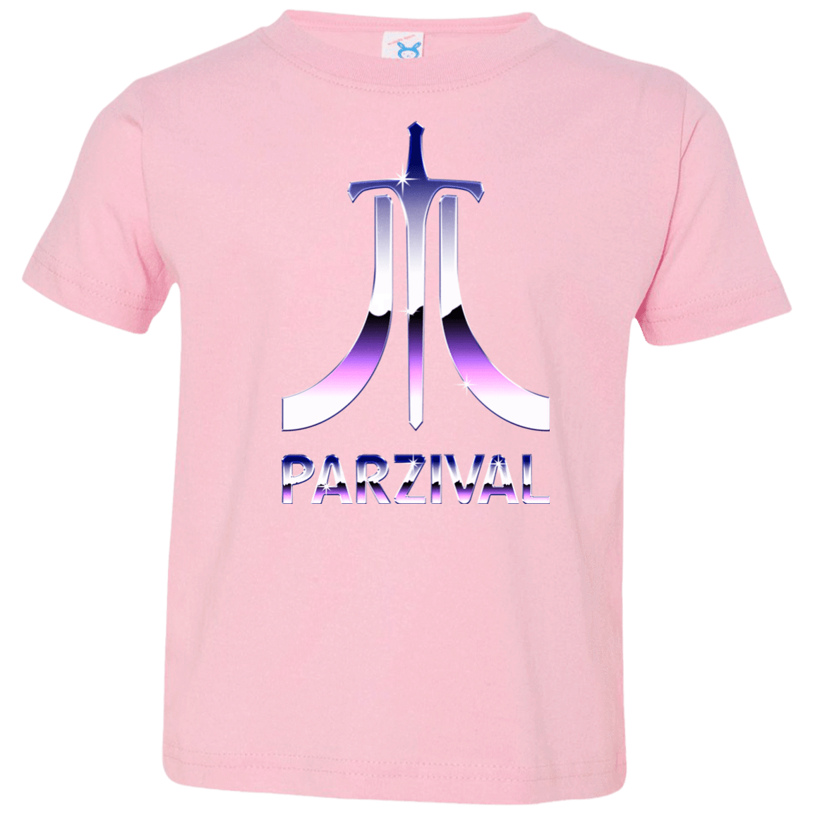 T-Shirts Pink / 2T Parzival Retro Toddler Premium T-Shirt