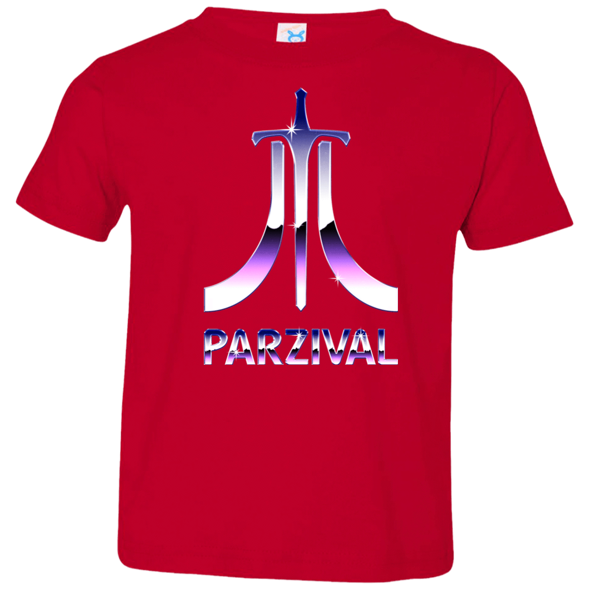 T-Shirts Red / 2T Parzival Retro Toddler Premium T-Shirt