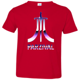 T-Shirts Red / 2T Parzival Retro Toddler Premium T-Shirt