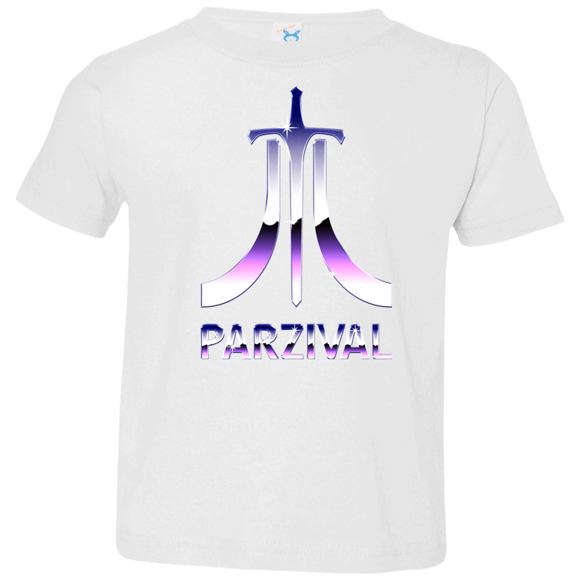 T-Shirts White / 2T Parzival Retro Toddler Premium T-Shirt