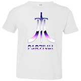 T-Shirts White / 2T Parzival Retro Toddler Premium T-Shirt