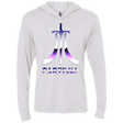 T-Shirts Heather White / X-Small Parzival Retro Triblend Long Sleeve Hoodie Tee