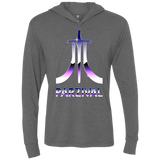 T-Shirts Premium Heather / X-Small Parzival Retro Triblend Long Sleeve Hoodie Tee