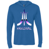 T-Shirts Vintage Royal / X-Small Parzival Retro Triblend Long Sleeve Hoodie Tee