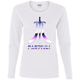 T-Shirts White / S Parzival Retro Women's Long Sleeve T-Shirt