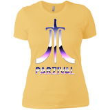 T-Shirts Banana Cream/ / X-Small Parzival Retro Women's Premium T-Shirt