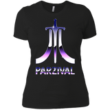 T-Shirts Black / X-Small Parzival Retro Women's Premium T-Shirt
