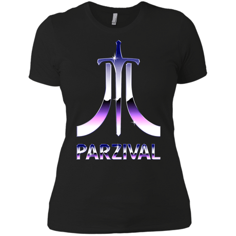 T-Shirts Black / X-Small Parzival Retro Women's Premium T-Shirt
