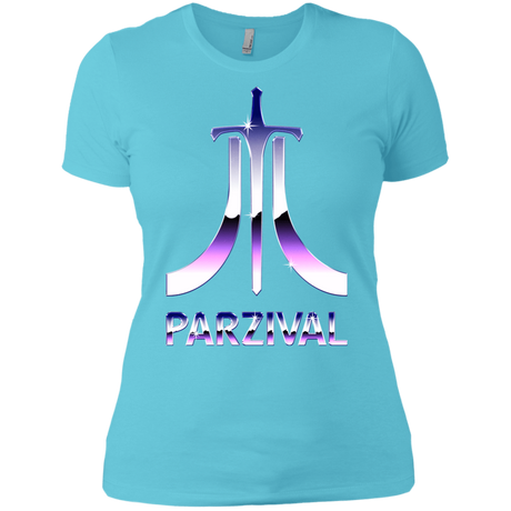 T-Shirts Cancun / X-Small Parzival Retro Women's Premium T-Shirt