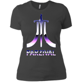 T-Shirts Heavy Metal / X-Small Parzival Retro Women's Premium T-Shirt