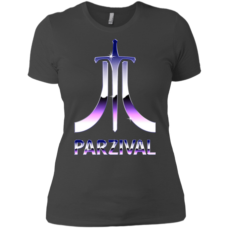 T-Shirts Heavy Metal / X-Small Parzival Retro Women's Premium T-Shirt