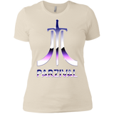 T-Shirts Ivory/ / X-Small Parzival Retro Women's Premium T-Shirt