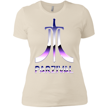 T-Shirts Ivory/ / X-Small Parzival Retro Women's Premium T-Shirt