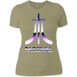 T-Shirts Light Olive / X-Small Parzival Retro Women's Premium T-Shirt