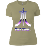 T-Shirts Light Olive / X-Small Parzival Retro Women's Premium T-Shirt