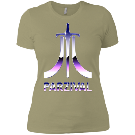 T-Shirts Light Olive / X-Small Parzival Retro Women's Premium T-Shirt