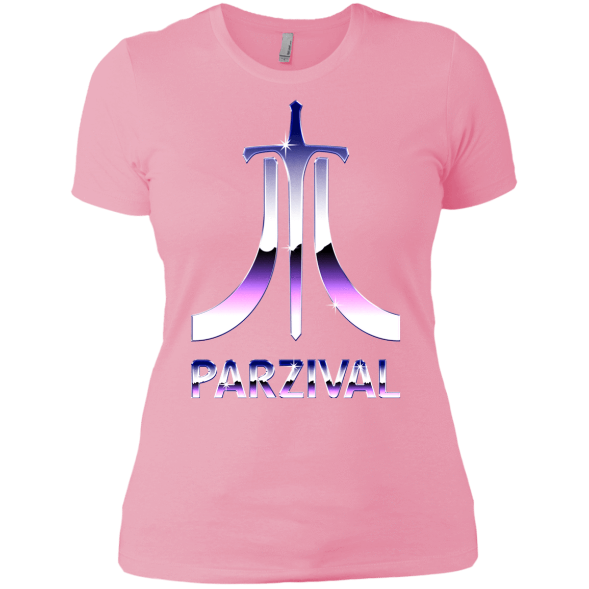 T-Shirts Light Pink / X-Small Parzival Retro Women's Premium T-Shirt
