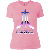 T-Shirts Light Pink / X-Small Parzival Retro Women's Premium T-Shirt
