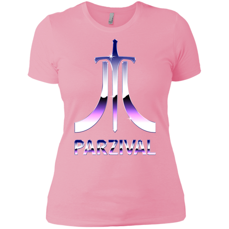 T-Shirts Light Pink / X-Small Parzival Retro Women's Premium T-Shirt