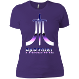 T-Shirts Purple Rush/ / X-Small Parzival Retro Women's Premium T-Shirt