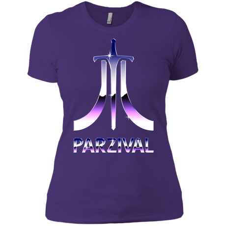 T-Shirts Purple Rush/ / X-Small Parzival Retro Women's Premium T-Shirt
