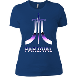 T-Shirts Royal / X-Small Parzival Retro Women's Premium T-Shirt