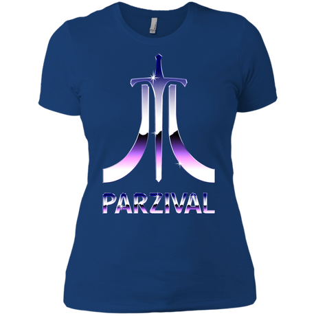 T-Shirts Royal / X-Small Parzival Retro Women's Premium T-Shirt