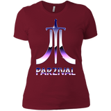 T-Shirts Scarlet / X-Small Parzival Retro Women's Premium T-Shirt