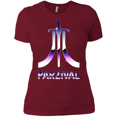 T-Shirts Scarlet / X-Small Parzival Retro Women's Premium T-Shirt