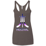 T-Shirts Macchiato / X-Small Parzival Retro Women's Triblend Racerback Tank