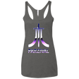 T-Shirts Premium Heather / X-Small Parzival Retro Women's Triblend Racerback Tank