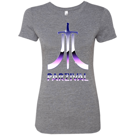 T-Shirts Premium Heather / S Parzival Retro Women's Triblend T-Shirt