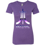T-Shirts Purple Rush / S Parzival Retro Women's Triblend T-Shirt